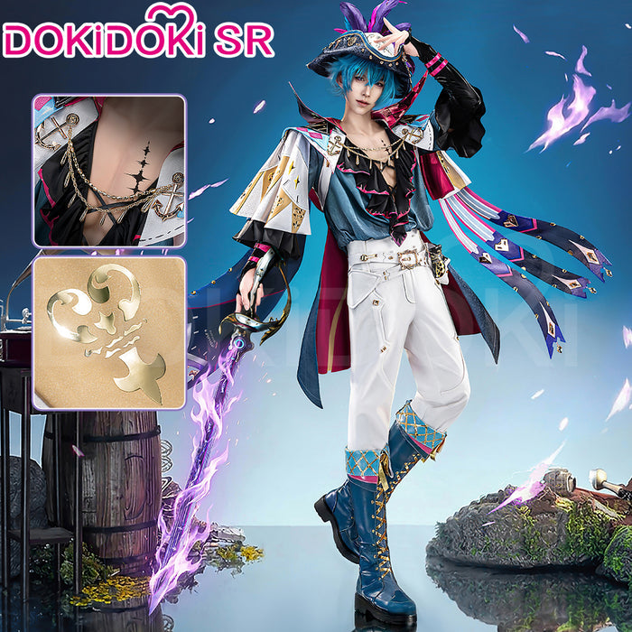 【Size S-3XL】DokiDoki-SR Game Wuthering Waves Cosplay Brant Costume / Hat