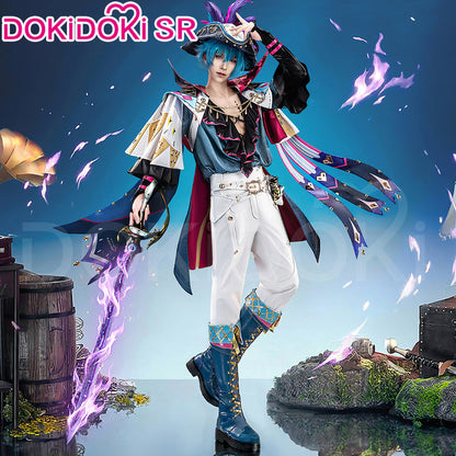 【Size S-3XL】DokiDoki-SR Game Wuthering Waves Cosplay Brant Costume / Hat