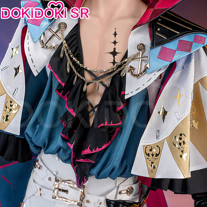 【Size S-3XL】DokiDoki-SR Game Wuthering Waves Cosplay Brant Costume / Hat