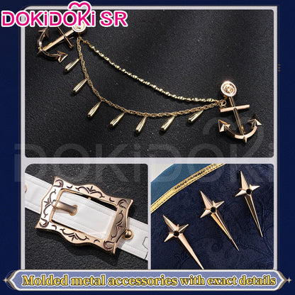 【Size S-3XL】DokiDoki-SR Game Wuthering Waves Cosplay Brant Costume / Hat