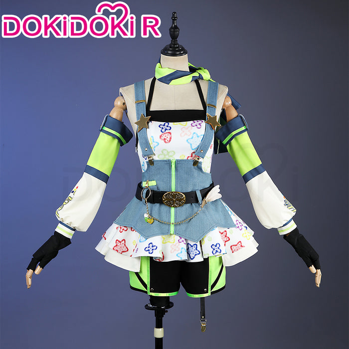 【Size XS-2XL】DokiDoki-R Anime LoveLive! School Idol Project Cosplay Lovelive Minami Kotori / Nozomi Tojo  / Koizumi Hanayo   Crayon