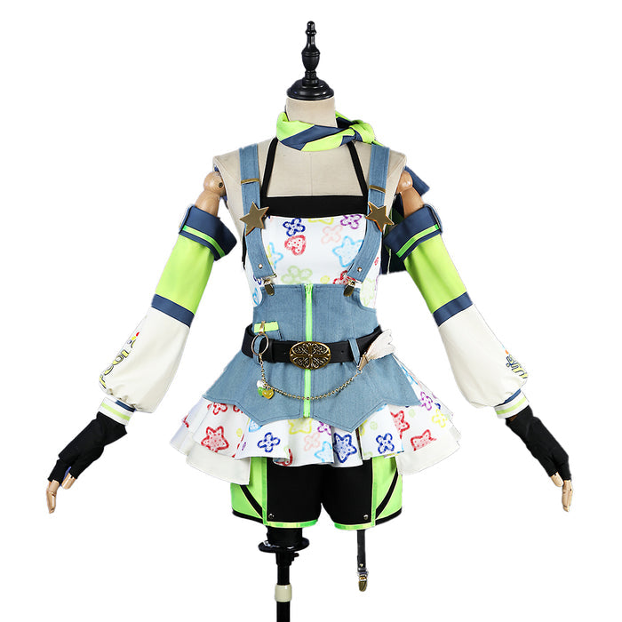 【Size XS-2XL】DokiDoki-R Anime LoveLive! School Idol Project Cosplay Lovelive Minami Kotori / Nozomi Tojo  / Koizumi Hanayo   Crayon