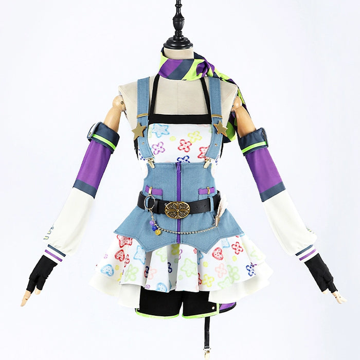 【Size XS-2XL】DokiDoki-R Anime LoveLive! School Idol Project Cosplay Lovelive Minami Kotori / Nozomi Tojo  / Koizumi Hanayo   Crayon