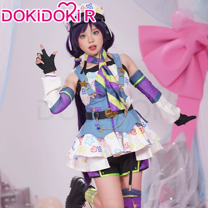 【Size XS-2XL】DokiDoki-R Anime LoveLive! School Idol Project Cosplay Lovelive Minami Kotori / Nozomi Tojo  / Koizumi Hanayo   Crayon
