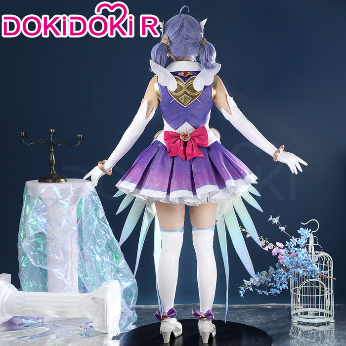【Size XS-2XL】DokiDoki-R Game Cosplay Costume Magical Girl Fight Suit