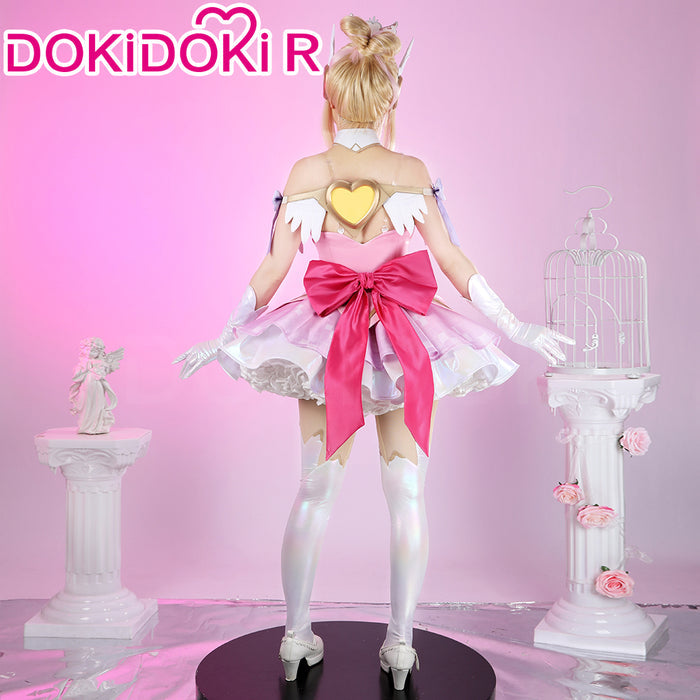 【Size XS-2XL】DokiDoki-R Game Cosplay Costume Magical Girl Fight Suit