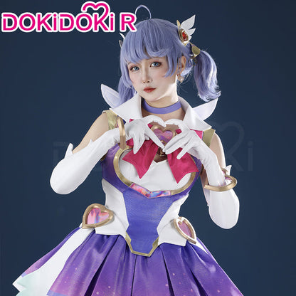 【Size XS-2XL】DokiDoki-R Game Cosplay Costume Magical Girl Fight Suit