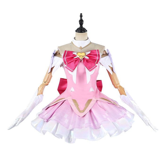 【Size XS-2XL】DokiDoki-R Game Cosplay Costume Magical Girl Fight Suit