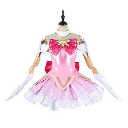 【Size XS-2XL】DokiDoki-R Game Cosplay Costume Magical Girl Fight Suit