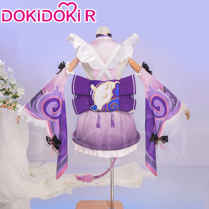 【Size XS-2XL】DokiDoki-R Game Genshin Impact Cosplay Yumemizuki Mizuki Costume Inazuma
