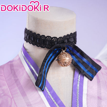 【Size XS-2XL】DokiDoki-R Game Genshin Impact Cosplay Yumemizuki Mizuki Costume Inazuma