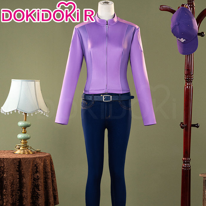 【Size XS-3XL】DokiDoki-R Anime  Cosplay Costume Purple Suit