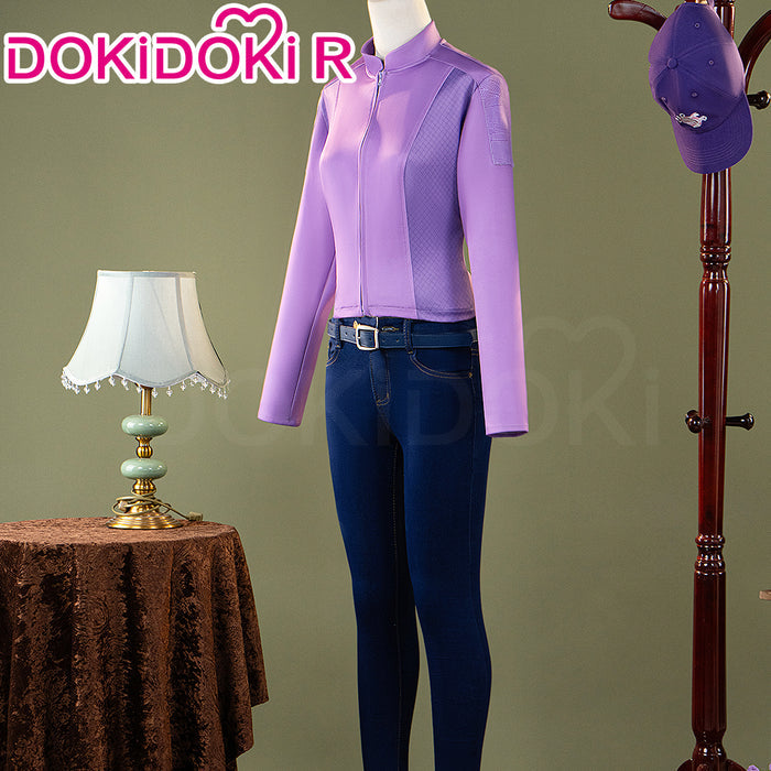 【Size XS-3XL】DokiDoki-R Anime  Cosplay Costume Purple Suit