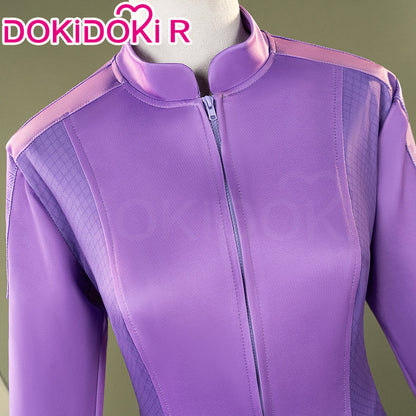 【Size XS-3XL】DokiDoki-R Anime  Cosplay Costume Purple Suit