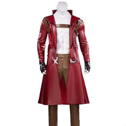 【Size XS-3XL】DokiDoki-R Game Anime Cosplay Costume Red