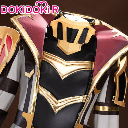 【Size XS-3XL】DokiDoki-R Game Cosplay Male Survivor Costume White Black Suit
