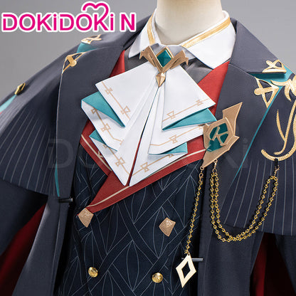 【Size XS-3XL】【In Stock】DokiDoki-N Game Genshin Impact x KFC Cosplay Alhaitham Costume