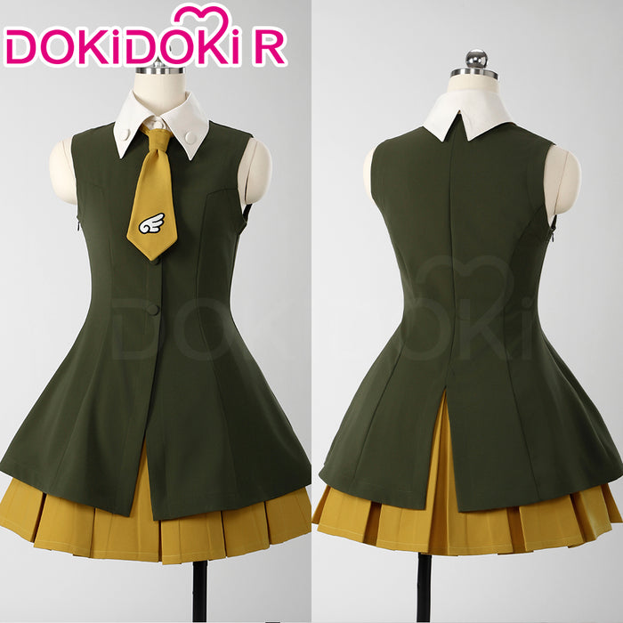 【Size XS-XL】DokiDoki-R Anime Cardcaptor Sakura A Travel To Hong Kong Cosplay Sakura Kinomoto Costume Casual Wear