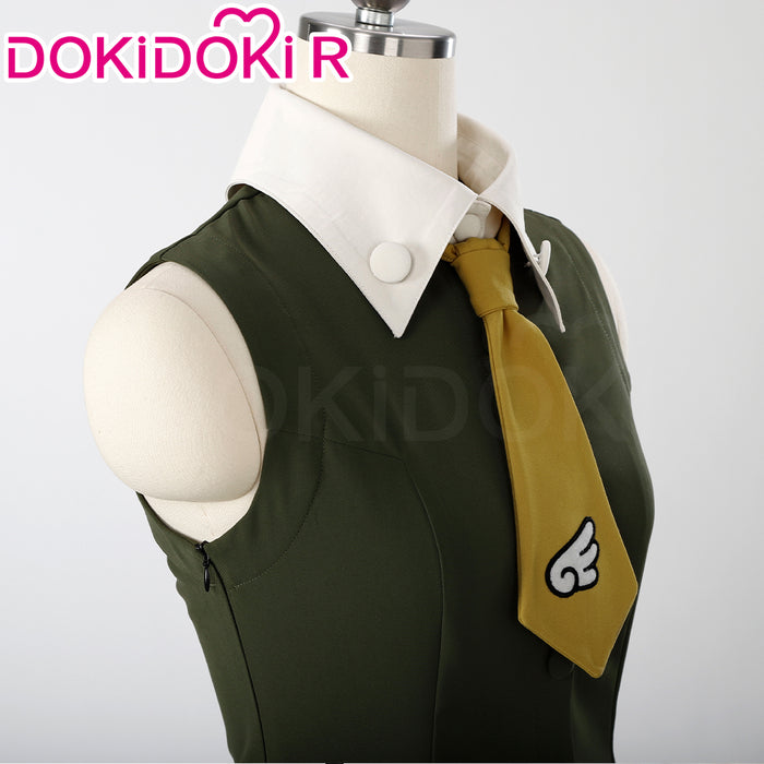 【Size XS-XL】DokiDoki-R Anime Cardcaptor Sakura A Travel To Hong Kong Cosplay Sakura Kinomoto Costume Casual Wear