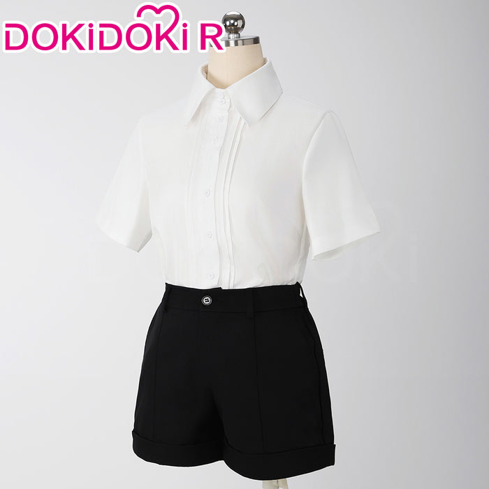 【Size XS-XL】DokiDoki-R Anime Cosplay Blue Costume Halloween