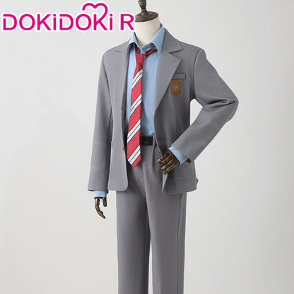 【Size XS-XL】DokiDoki-R Anime Your Lie in April Cosplay Kousei Arima Costume Uniform