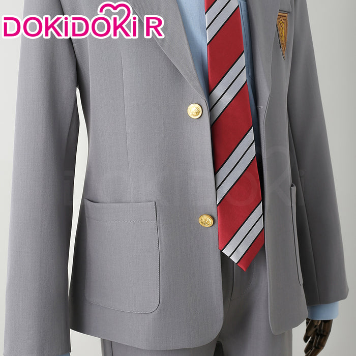【Size XS-XL】DokiDoki-R Anime Your Lie in April Cosplay Kousei Arima Costume Uniform