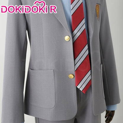 【Size XS-XL】DokiDoki-R Anime Your Lie in April Cosplay Kousei Arima Costume Uniform
