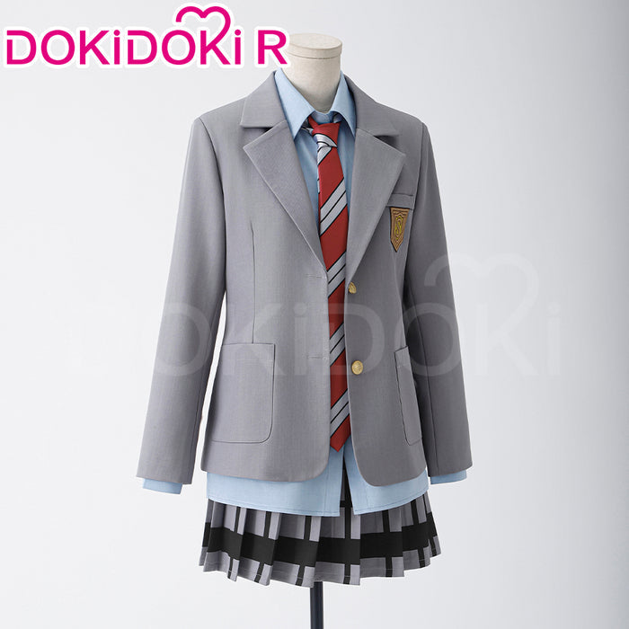 【Size XS-XL】DokiDoki-R Anime Your Lie in April Cosplay Miyazono Kaori Cosplay