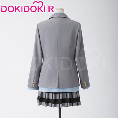 【Size XS-XL】DokiDoki-R Anime Your Lie in April Cosplay Miyazono Kaori Cosplay