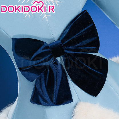 【Size XS-XL】DokiDoki-R Cosplay 2012 Snow Costume Blue Dress Gown