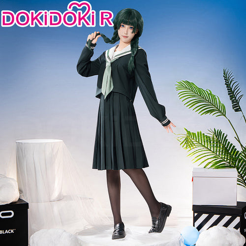【Size XS-XL】【In Stock】DokiDoki-R Anime The Apothecary Diaries Cosplay Maomao Costume Mao Mao JK Uniform
