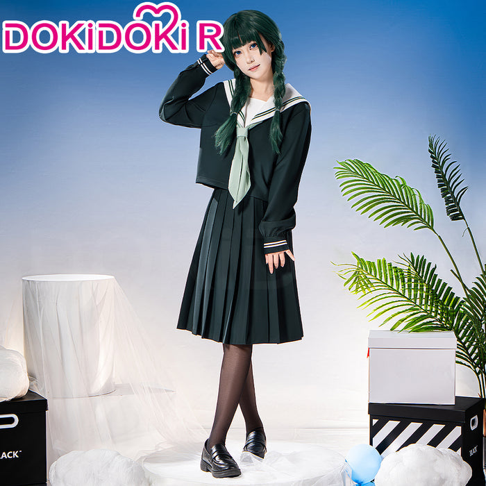 【Size XS-XL】【In Stock】DokiDoki-R Anime The Apothecary Diaries Cosplay Maomao Costume Mao Mao JK Uniform
