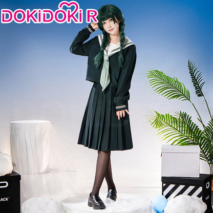 【Size XS-XL】【In Stock】DokiDoki-R Anime The Apothecary Diaries Cosplay Maomao Costume Mao Mao JK Uniform