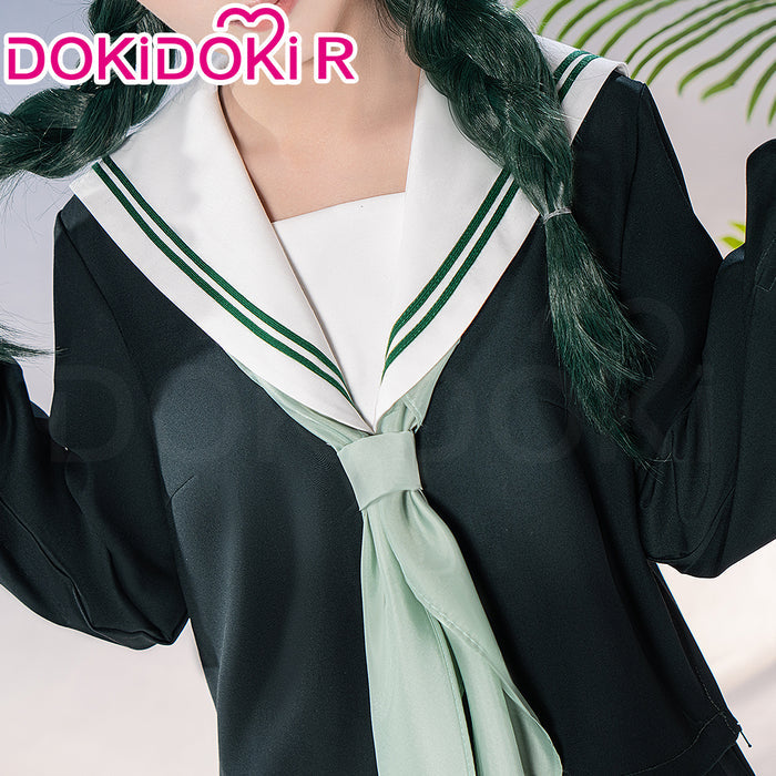 【Size XS-XL】【In Stock】DokiDoki-R Anime The Apothecary Diaries Cosplay Maomao Costume Mao Mao JK Uniform