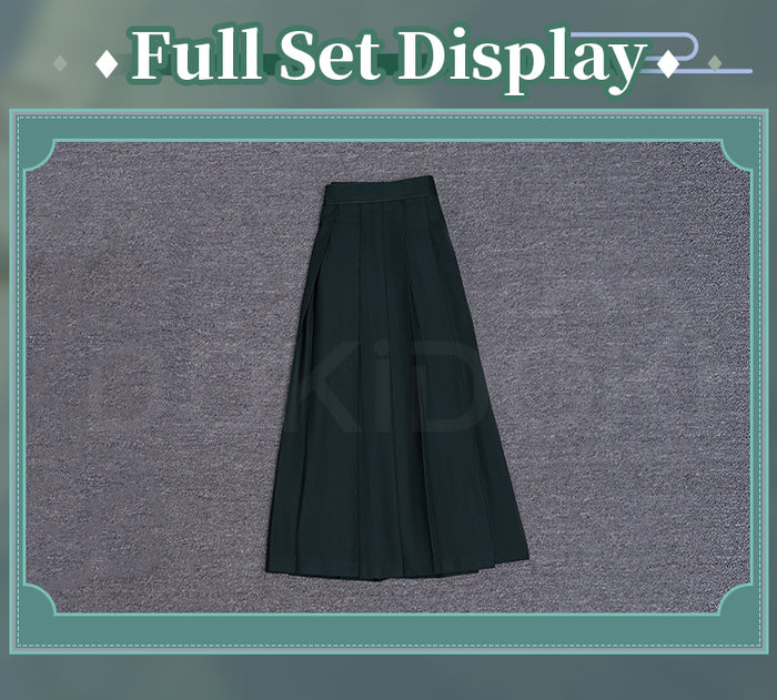 【Size XS-XL】【In Stock】DokiDoki-R Anime The Apothecary Diaries Cosplay Maomao Costume Mao Mao JK Uniform