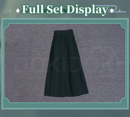 【Size XS-XL】【In Stock】DokiDoki-R Anime The Apothecary Diaries Cosplay Maomao Costume Mao Mao JK Uniform