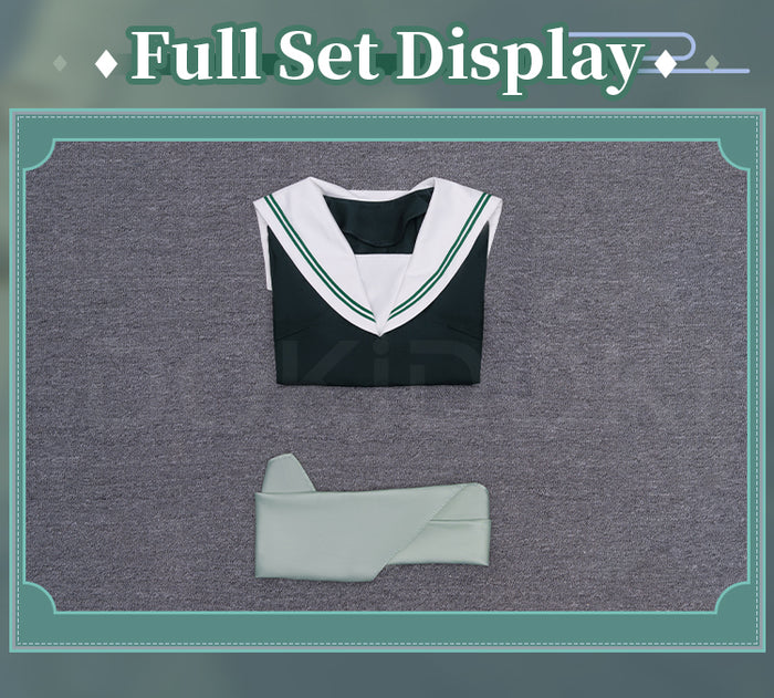 【Size XS-XL】【In Stock】DokiDoki-R Anime The Apothecary Diaries Cosplay Maomao Costume Mao Mao JK Uniform