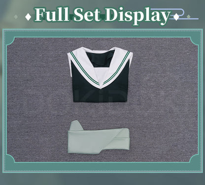 【Size XS-XL】【In Stock】DokiDoki-R Anime The Apothecary Diaries Cosplay Maomao Costume Mao Mao JK Uniform