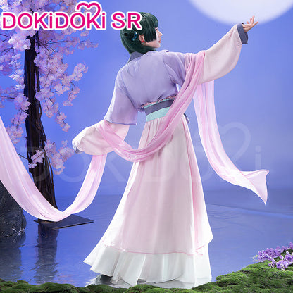 【US LOCAL SHIPPING 】【Size XS-3XL】DokiDoki-SR Anime The Apothecary Diaries Cosplay Maomao Costume / Wig Mao Mao MOON FAIRY