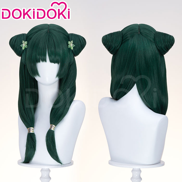 【US LOCAL SHIPPING 】【Size XS-3XL】DokiDoki-SR Anime The Apothecary Diaries Cosplay Maomao Costume / Wig Mao Mao MOON FAIRY