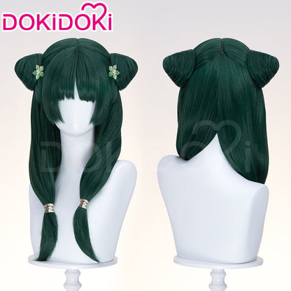 【US LOCAL SHIPPING 】【Size XS-3XL】DokiDoki-SR Anime The Apothecary Diaries Cosplay Maomao Costume / Wig Mao Mao MOON FAIRY