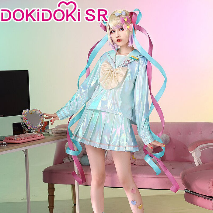 【US/EU LOCAL SHIPPING 】DokiDoki-SR Game NEEDY GIRL OVERDOSE Cosplay KAngel Cospaly Costume Game
