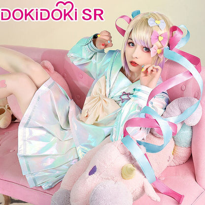 【US/EU LOCAL SHIPPING 】DokiDoki-SR Game NEEDY GIRL OVERDOSE Cosplay KAngel Cospaly Costume Game