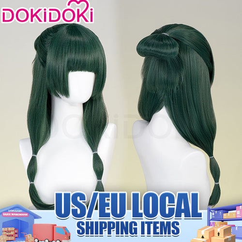 【US/EU LOCAL SHIPPING】DokiDoki Anime The Apothecary Diaries Cosplay Mao Mao Wig / Ears Maomao