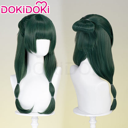 【US/EU LOCAL SHIPPING】DokiDoki Anime The Apothecary Diaries Cosplay Mao Mao Wig / Ears Maomao