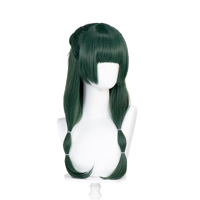 【US/EU LOCAL SHIPPING】DokiDoki Anime The Apothecary Diaries Cosplay Mao Mao Wig / Ears Maomao