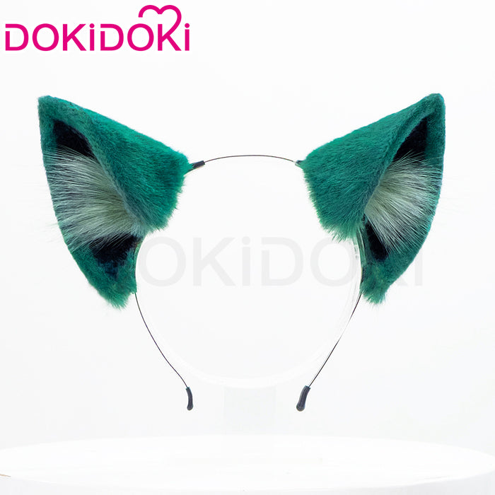 【US/EU LOCAL SHIPPING】DokiDoki Anime The Apothecary Diaries Cosplay Mao Mao Wig / Ears Maomao