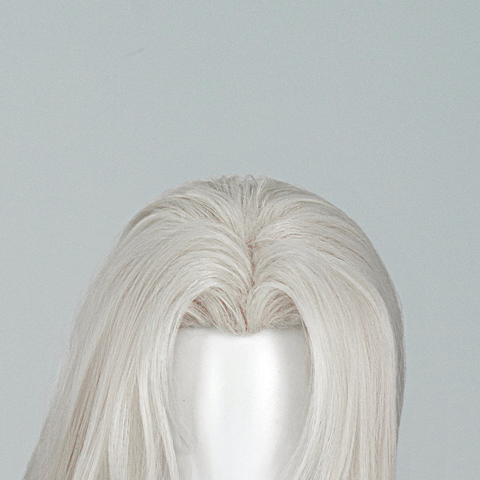 【Wig Ready For Ship】DokiDoki Game Dark Souls III Cosplay Firekeeper Wig / Eye Mask