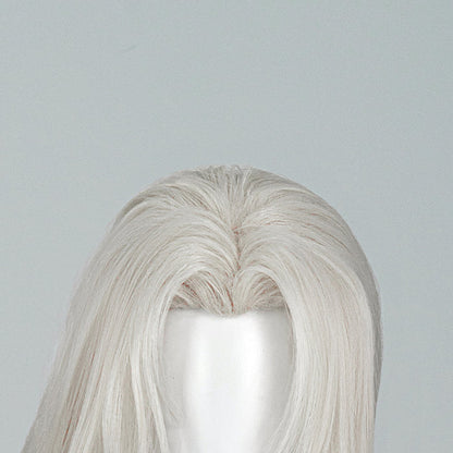 【Wig Ready For Ship】DokiDoki Game Dark Souls III Cosplay Firekeeper Wig / Eye Mask