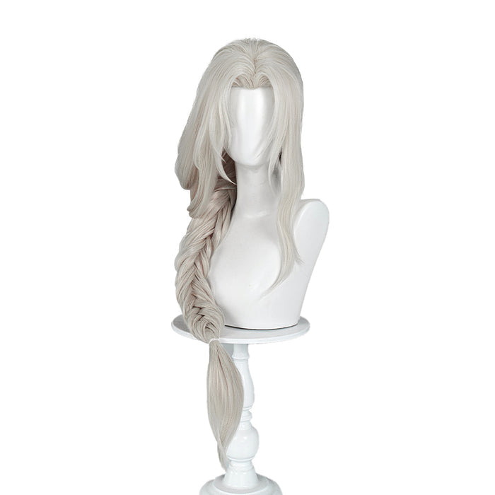 【Wig Ready For Ship】DokiDoki Game Dark Souls III Cosplay Firekeeper Wig / Eye Mask